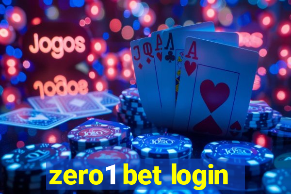 zero1 bet login